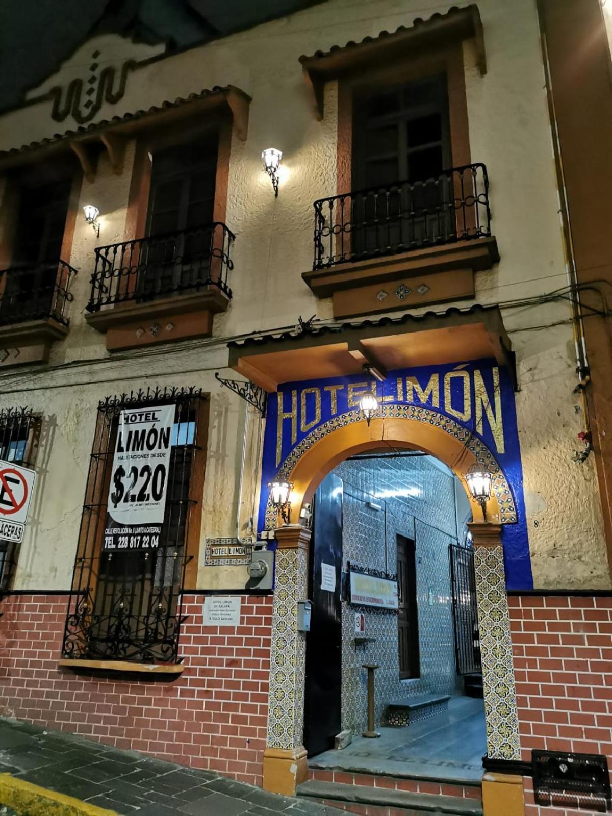 Hotel Limon Xalapa Dış mekan fotoğraf