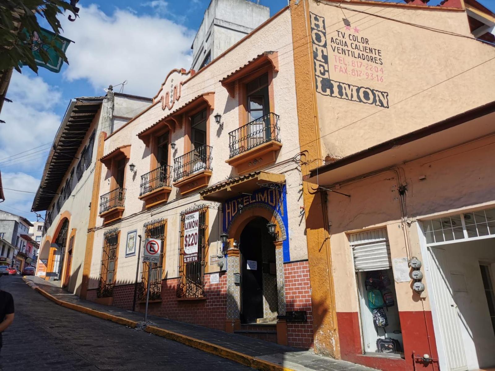 Hotel Limon Xalapa Dış mekan fotoğraf